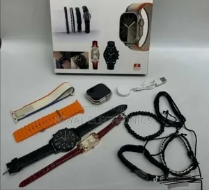 Smart Watch + 2 Watches + 2 Straps + Braclets