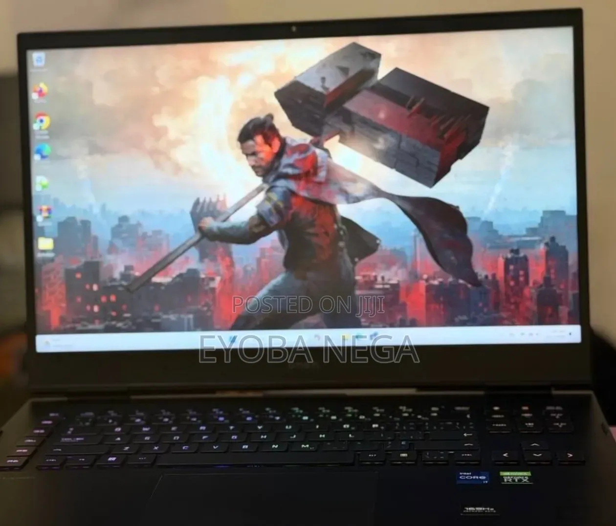 New Laptop HP Omen 17 16GB Intel Core i7 SSD 1T