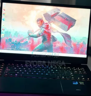 New Laptop HP Omen 17 16GB Intel Core i7 SSD 1T