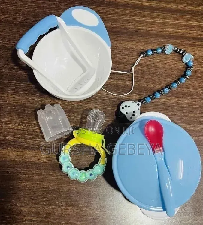 Baby Food Feeder Set