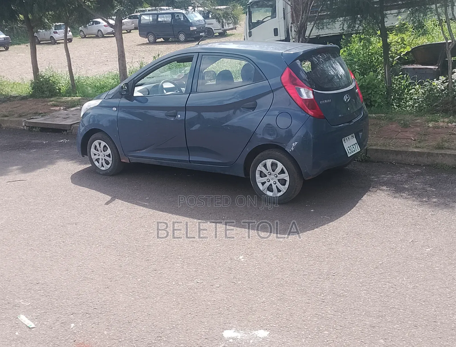 Hyundai Eon 2015 Blue