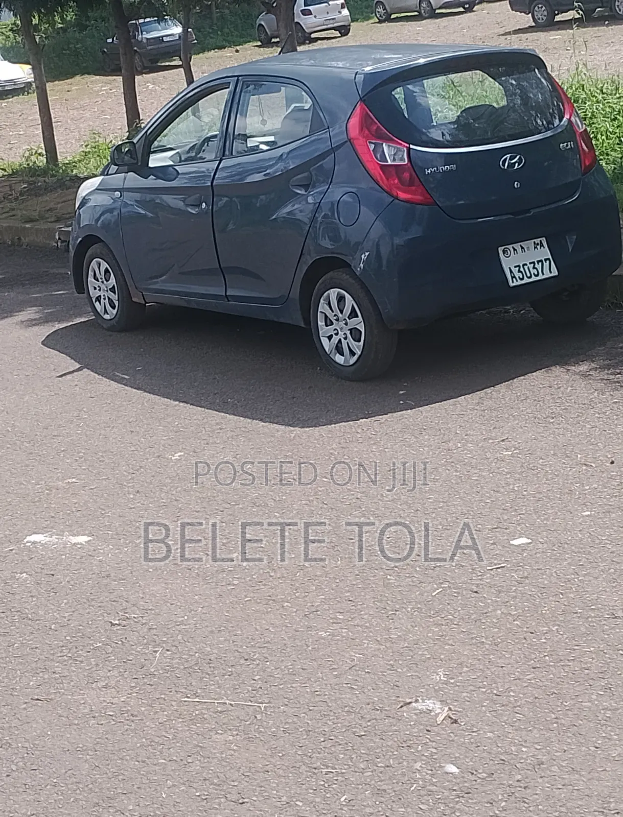 Hyundai Eon 2015 Blue