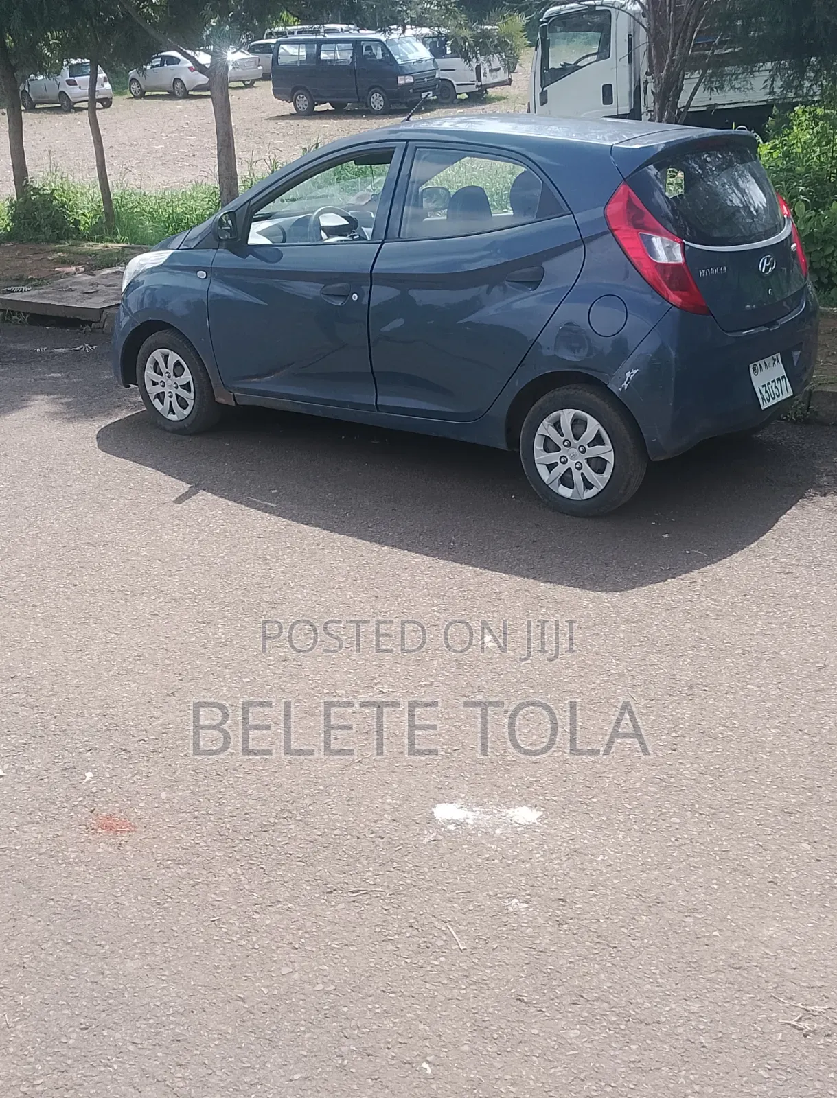 Hyundai Eon 2015 Blue