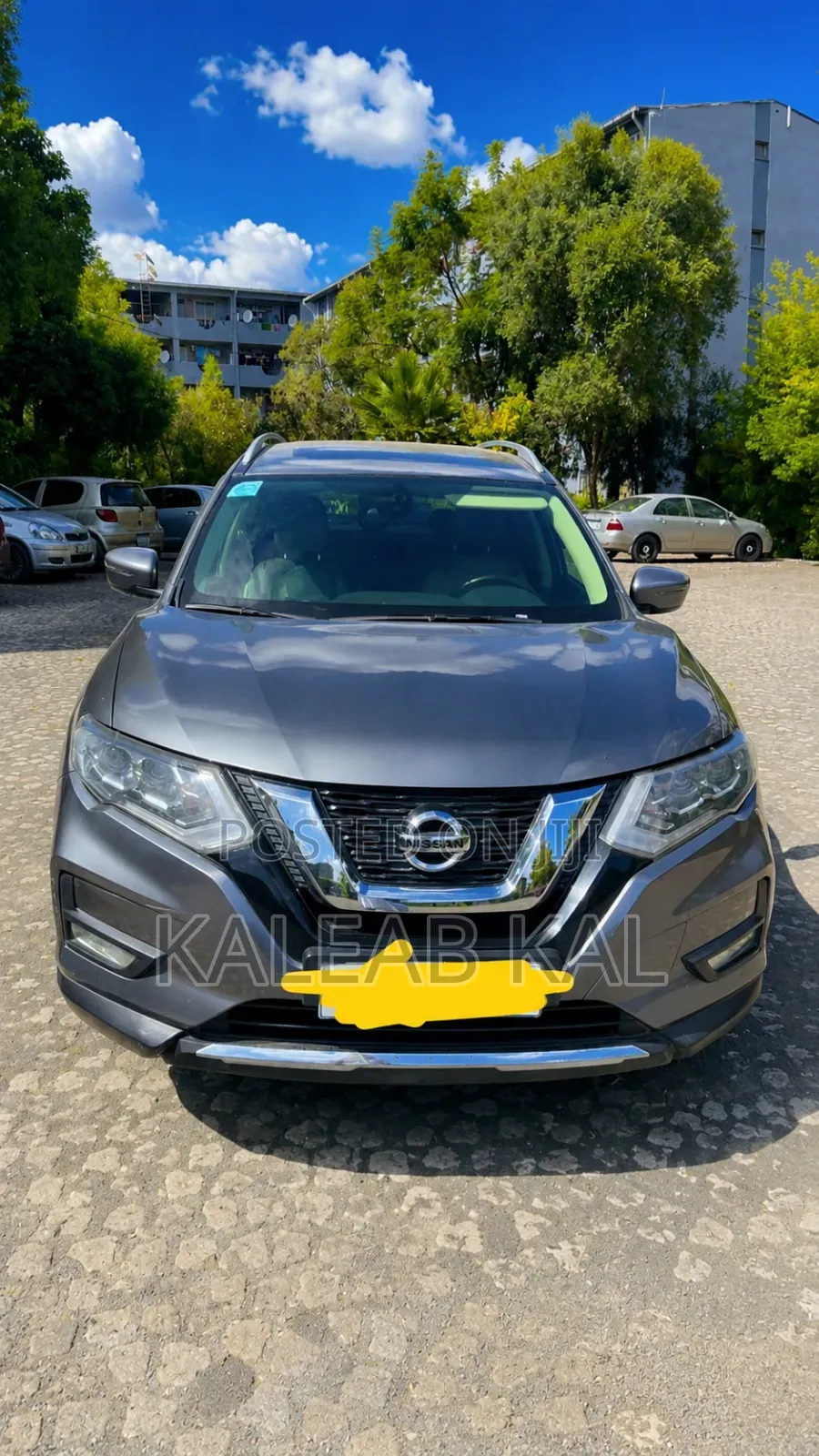 Nissan X-Trail 1.6 Diesel FWD 2021 Gray