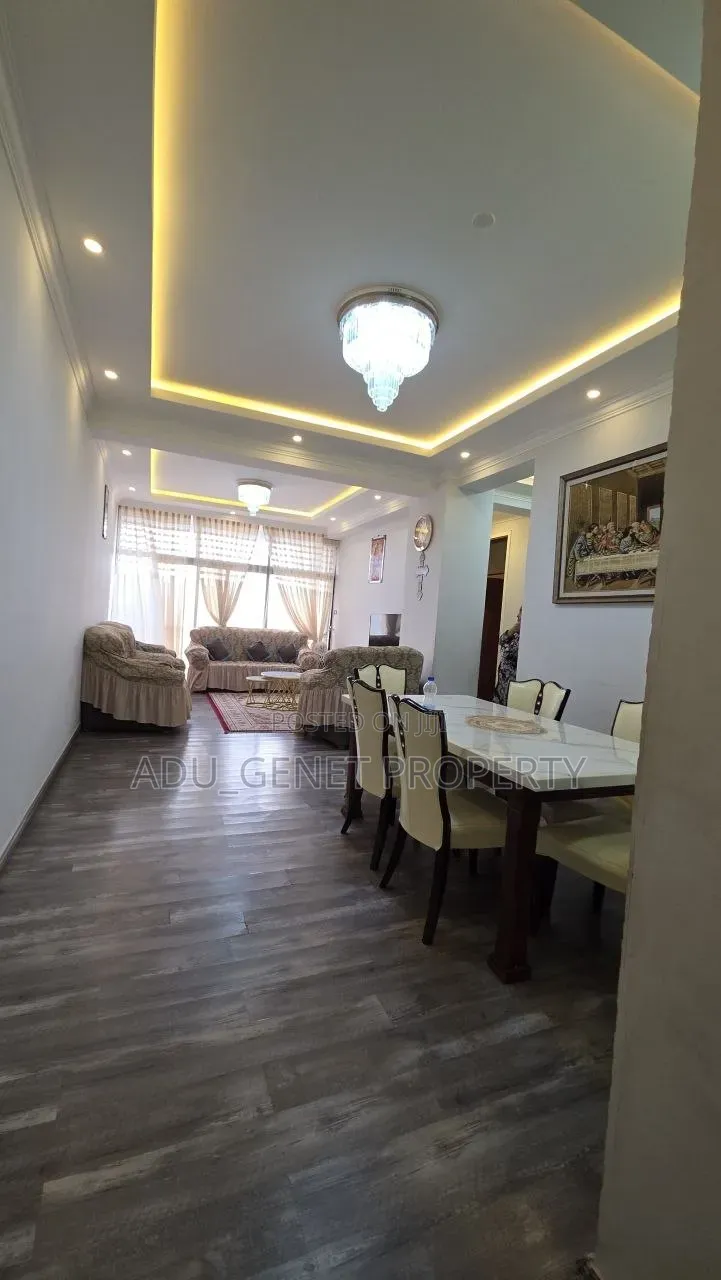 Furnished 3bdrm Apartment in Around Ayat, Bole for sale