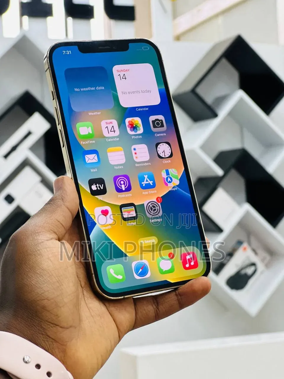 Apple iPhone 12 Pro Max 128 GB Gold