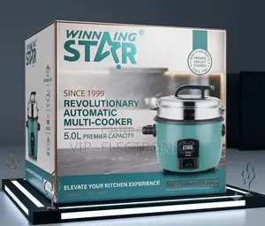 Winning Star 3.6l Rice Cooker. Designed for Convenience