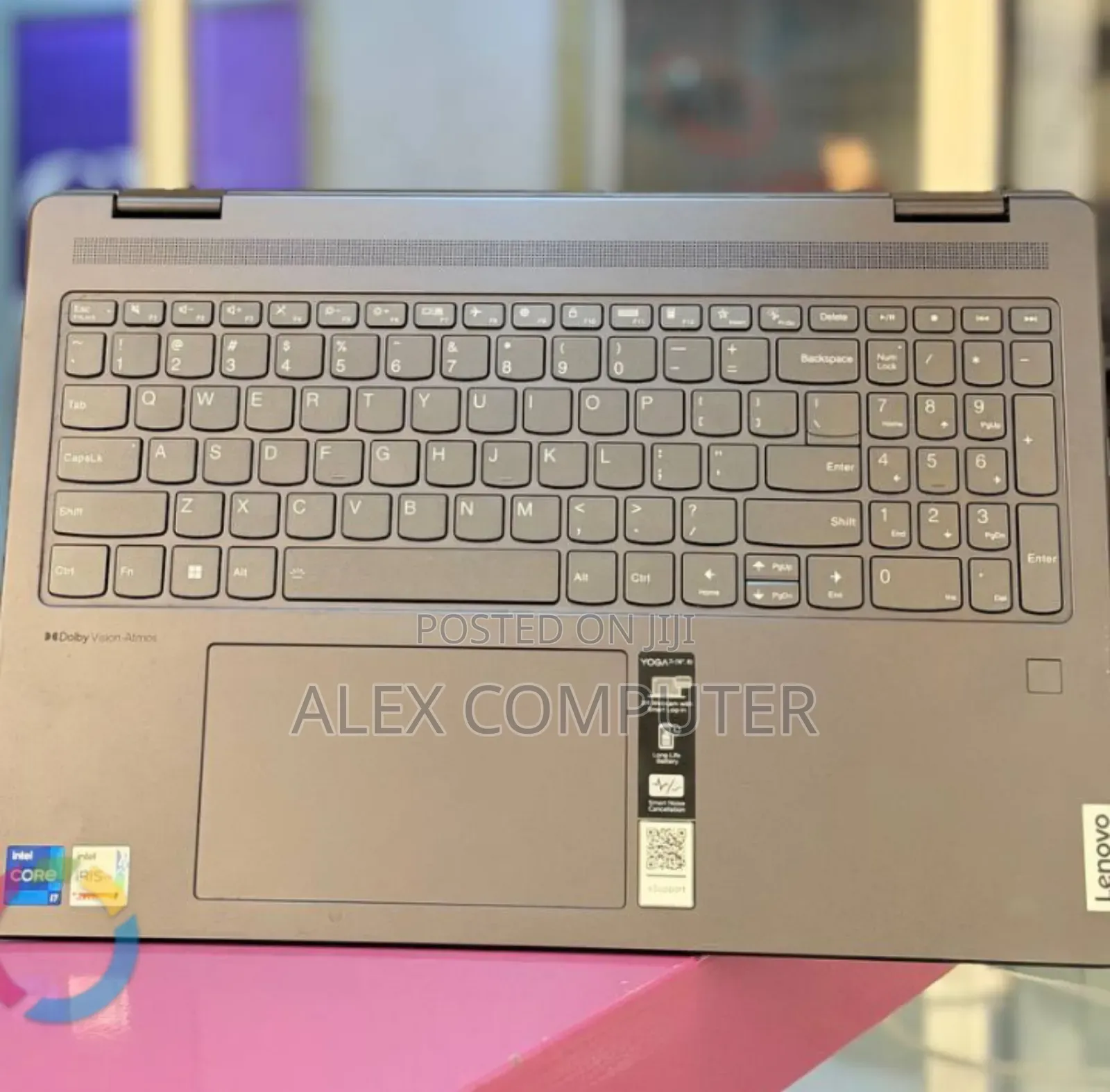 New Laptop Lenovo Yoga 7i 16GB Intel Core i7 SSD 512GB