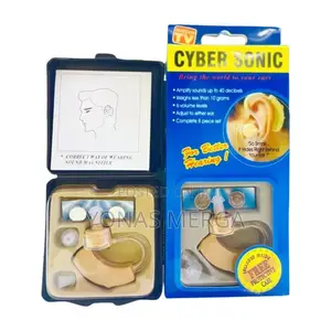 Cyber Sonic Hearing Aid Per/Pc for Clear and Enhanced Hearing Support