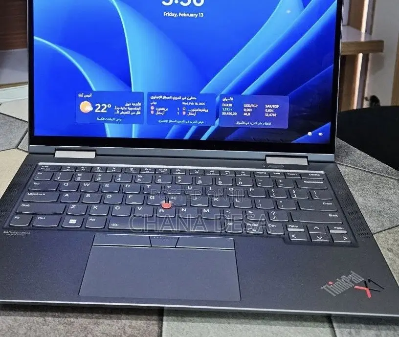 New Laptop Lenovo ThinkPad X1 Yoga 16GB Intel Core i7 SSD 512GB