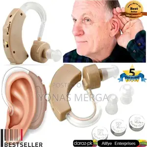 Hearing Aid//Ear Sound Amplifier爻凸operated: Easy to Operate Battery