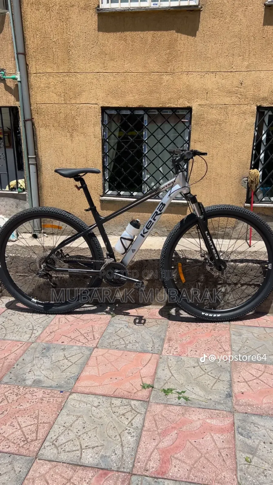 Bike Brand Kerb From Canada