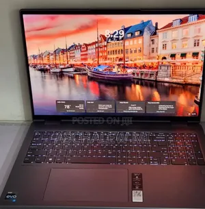 New Laptop Lenovo Yoga 7i 16GB Intel Core i7 SSD 512GB