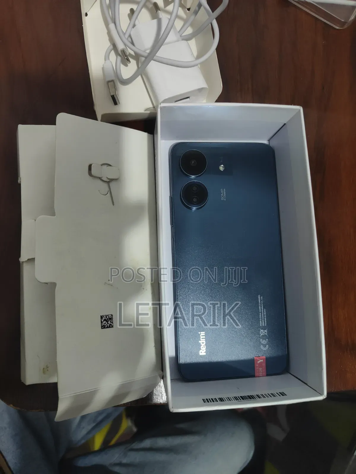 New Xiaomi Redmi 13C 256 GB White