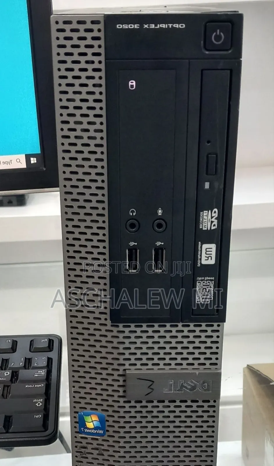New Desktop Computer Dell OptiPlex 3020 4GB Intel Core i5 HDD 500GB