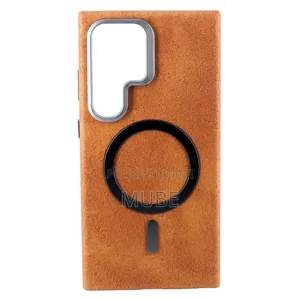 Samsung Galaxy S23–S26 Ultra Leather Magsafe Case