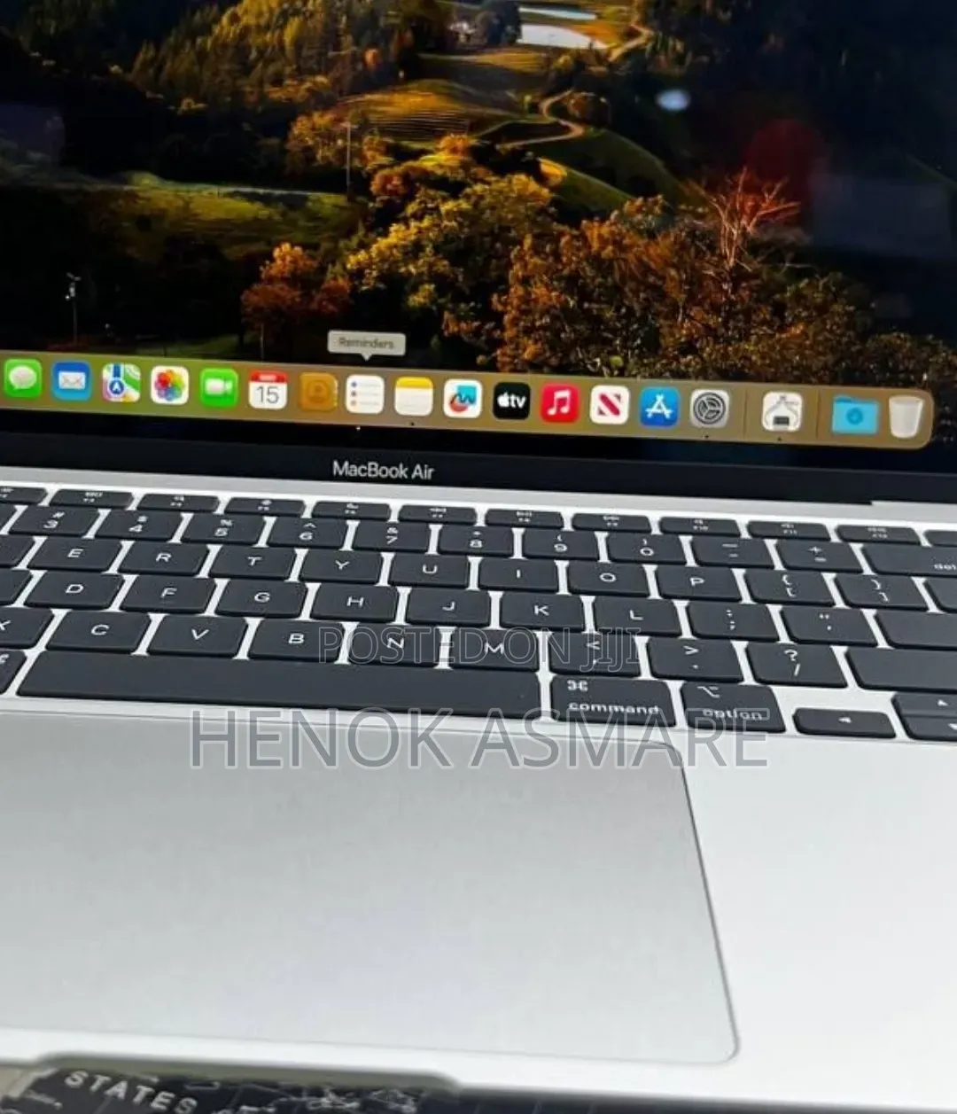 New Laptop Apple MacBook Air 2020 M1 16GB Apple M1 SSD 512GB