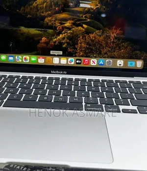New Laptop Apple MacBook Air 2020 M1 16GB Apple M1 SSD 512GB