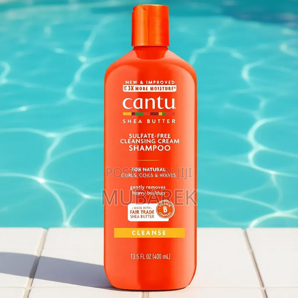 Cantu Shea Butter Shampoo 13.5 Fl Oz