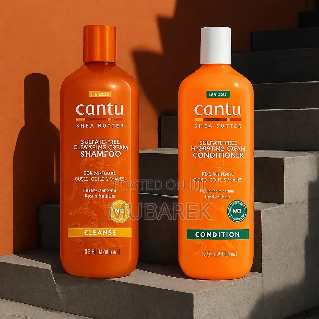 Original Cantu Sulfate-Free Shampoo 400ml