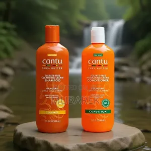 Cantu Shea Butter Shampoo for Natural Curls