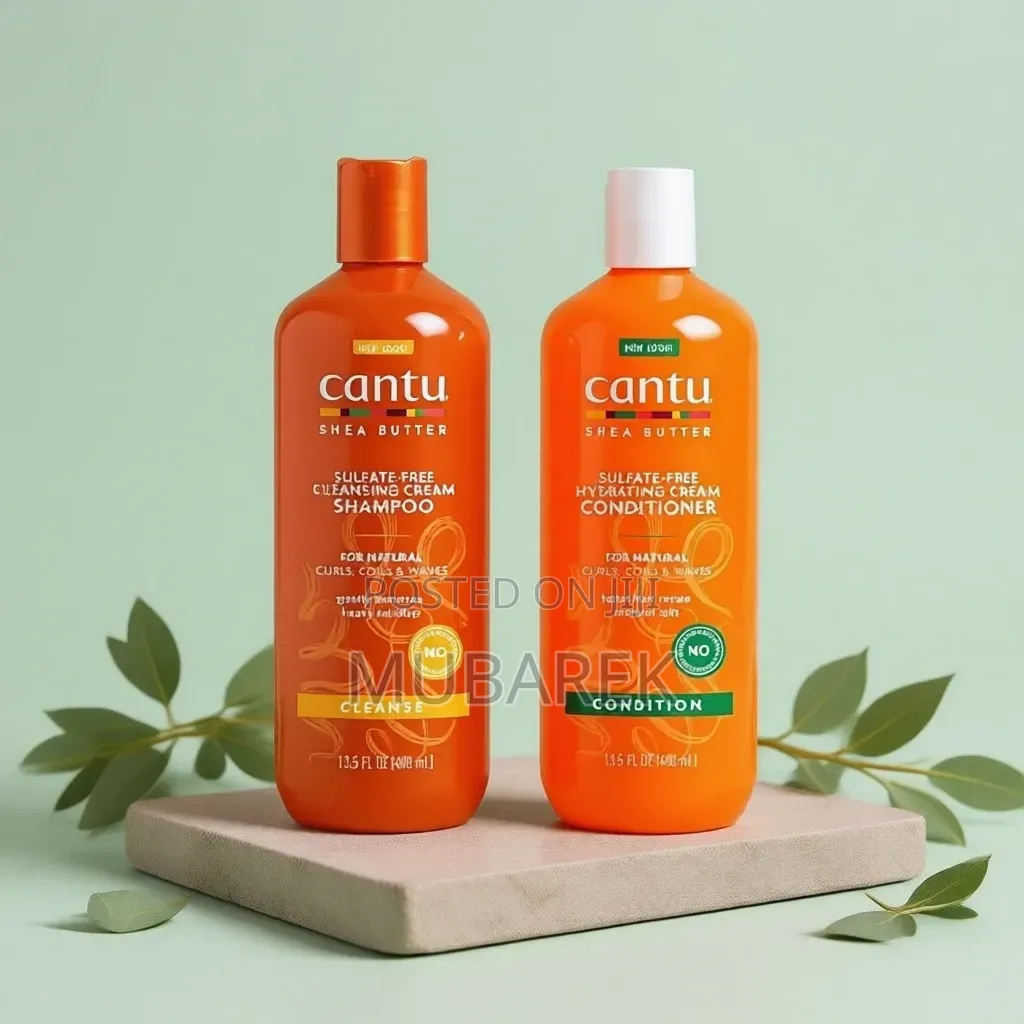 Cantu Natural Hair Cleansing Shampoo 400ml