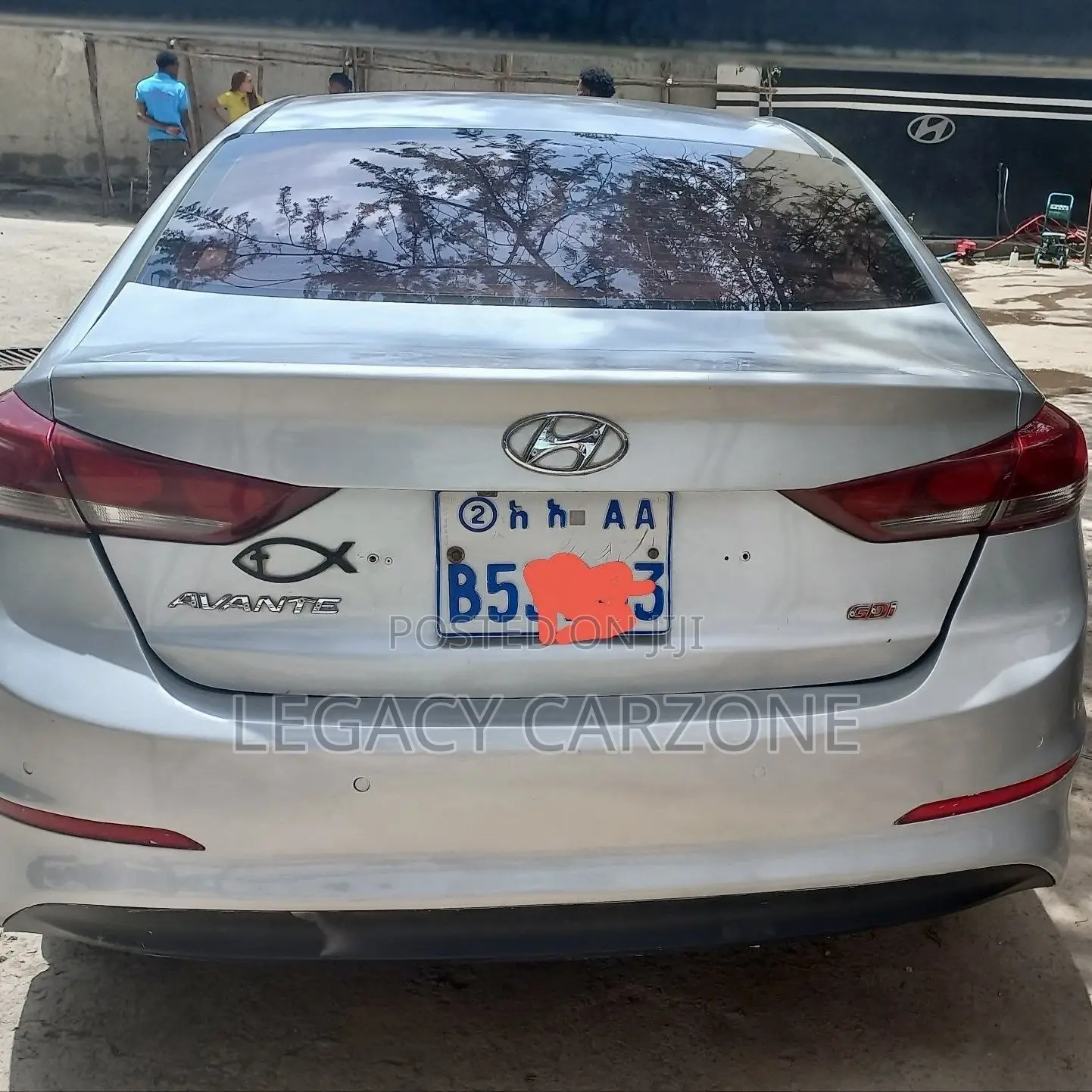 Hyundai Avante 2016 Silver