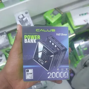 Calus 20,000 Mah Fast Mini Power Bank