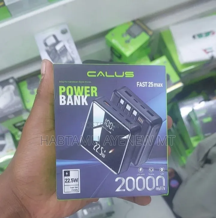 Calus 20,000 Mah Fast Mini Power Bank