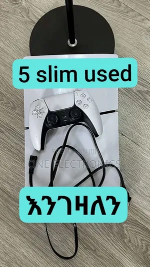 ሄ Ps5 Slim or Fat Without Joystick / Ps4 እንገዛለን