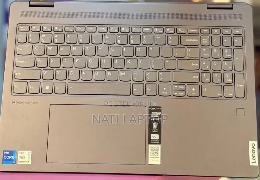 New Laptop Lenovo Yoga 7i 16GB Intel Core i7 SSD 512GB