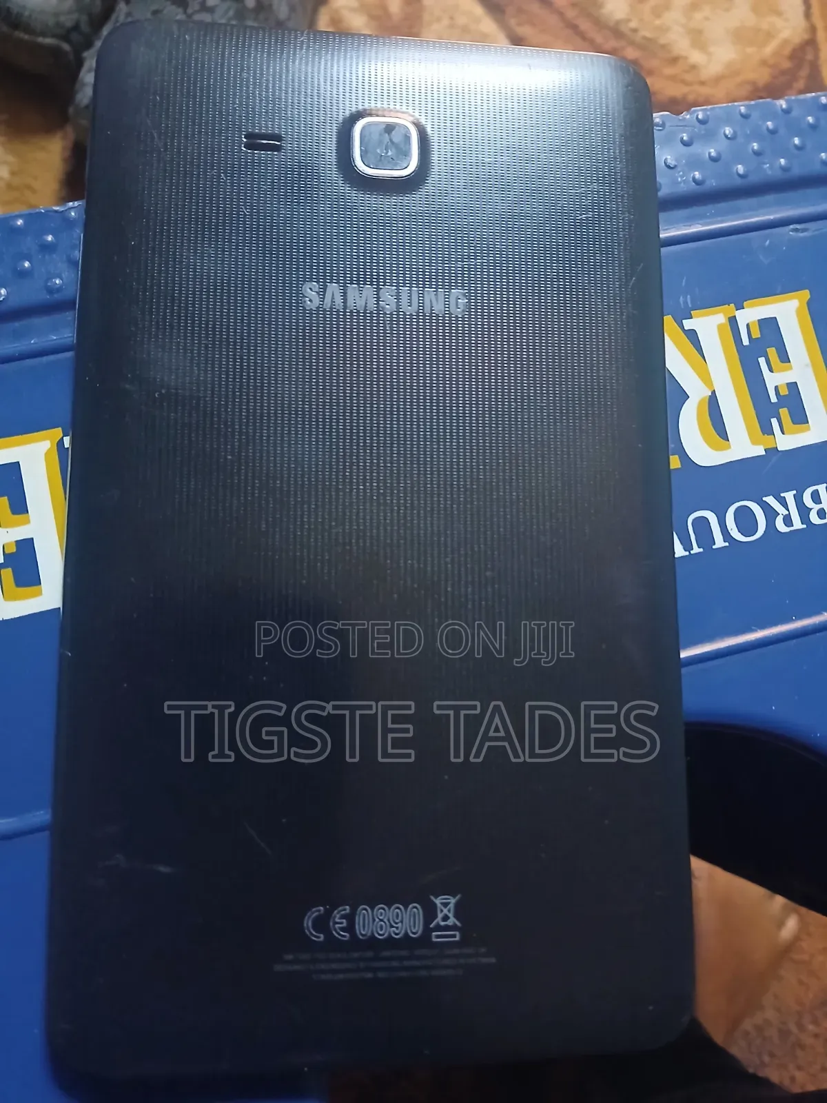 Samsung Galaxy Tab A  SM-T285 8 GB Black