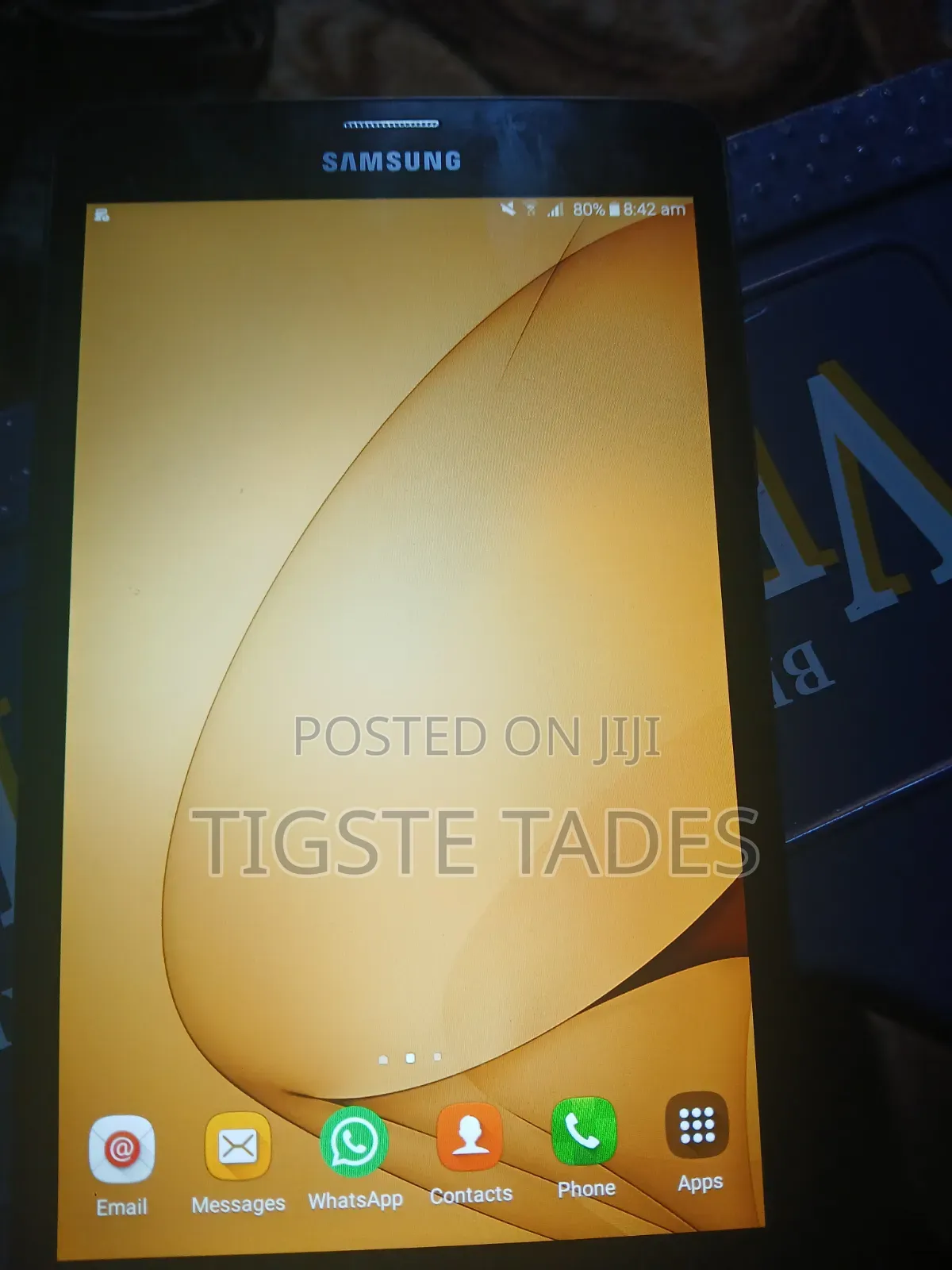 Samsung Galaxy Tab A  SM-T285 8 GB Black