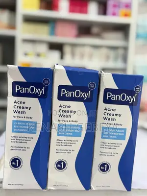 Panoxyl Acne Wash With 4 10%