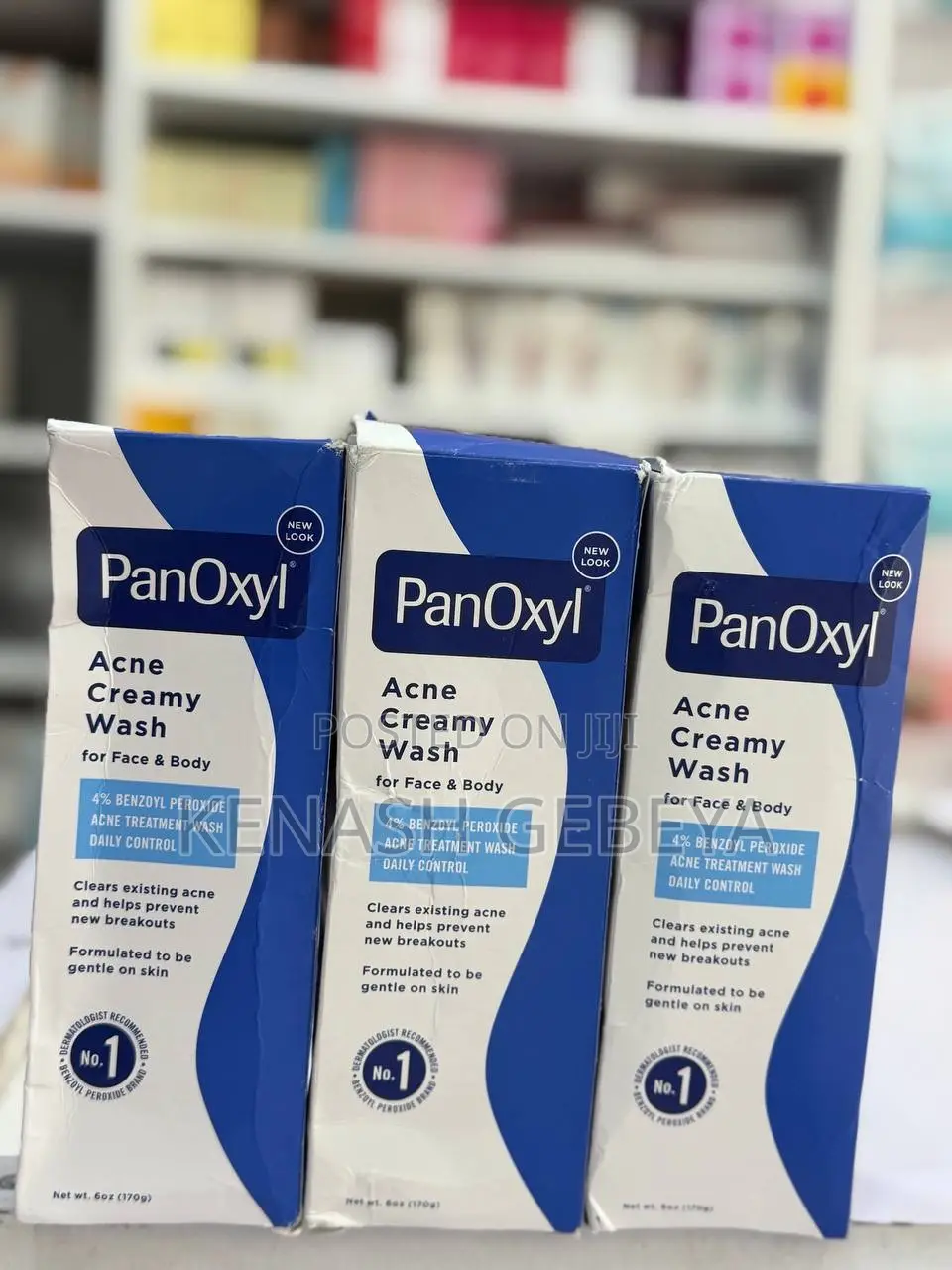 Panoxyl Acne Wash With 4 10%