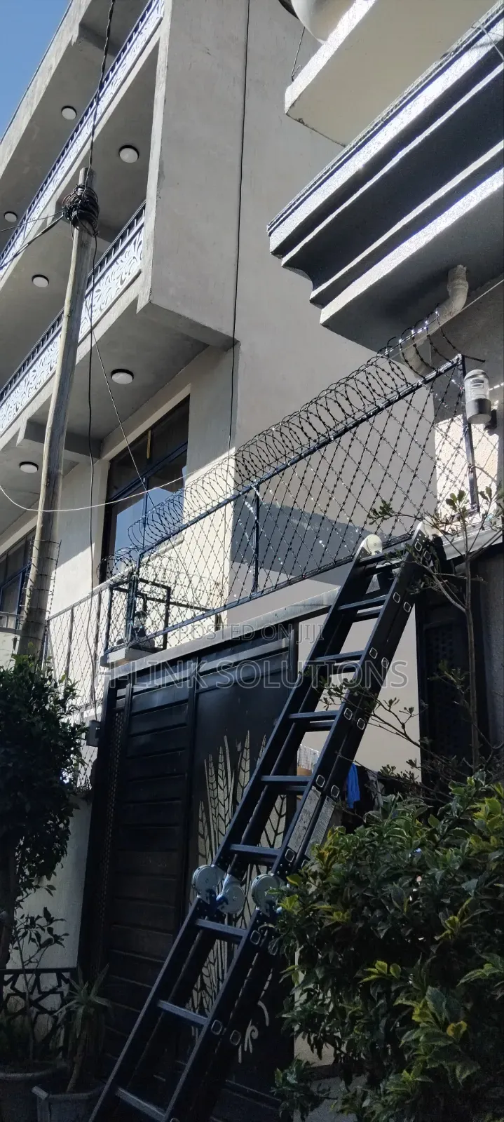Danger Fence