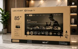 Lifestar 85" Smart Google Tv – Uhd | Giant Screen Entertainment