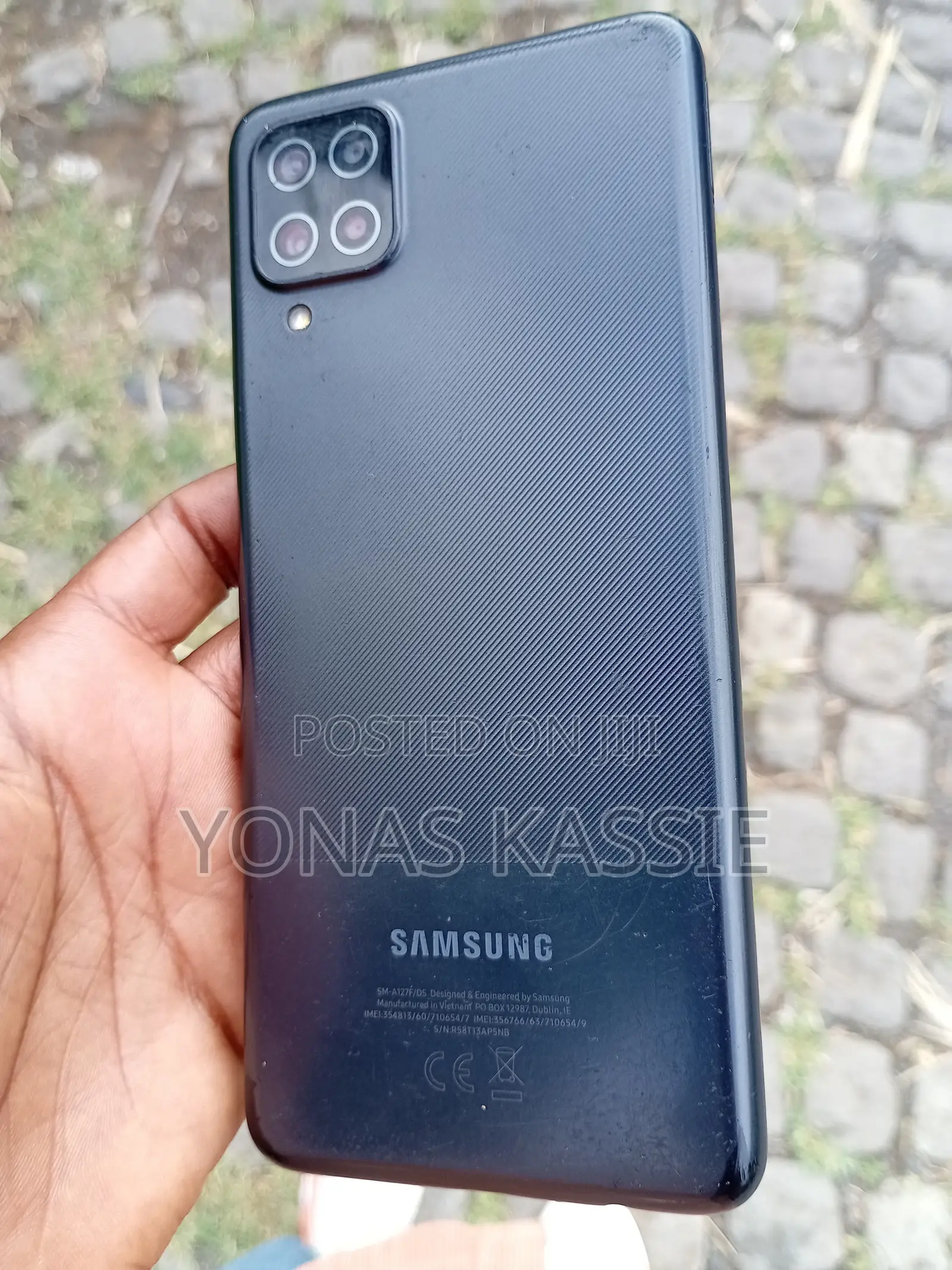 Samsung Galaxy A12 64 GB Black