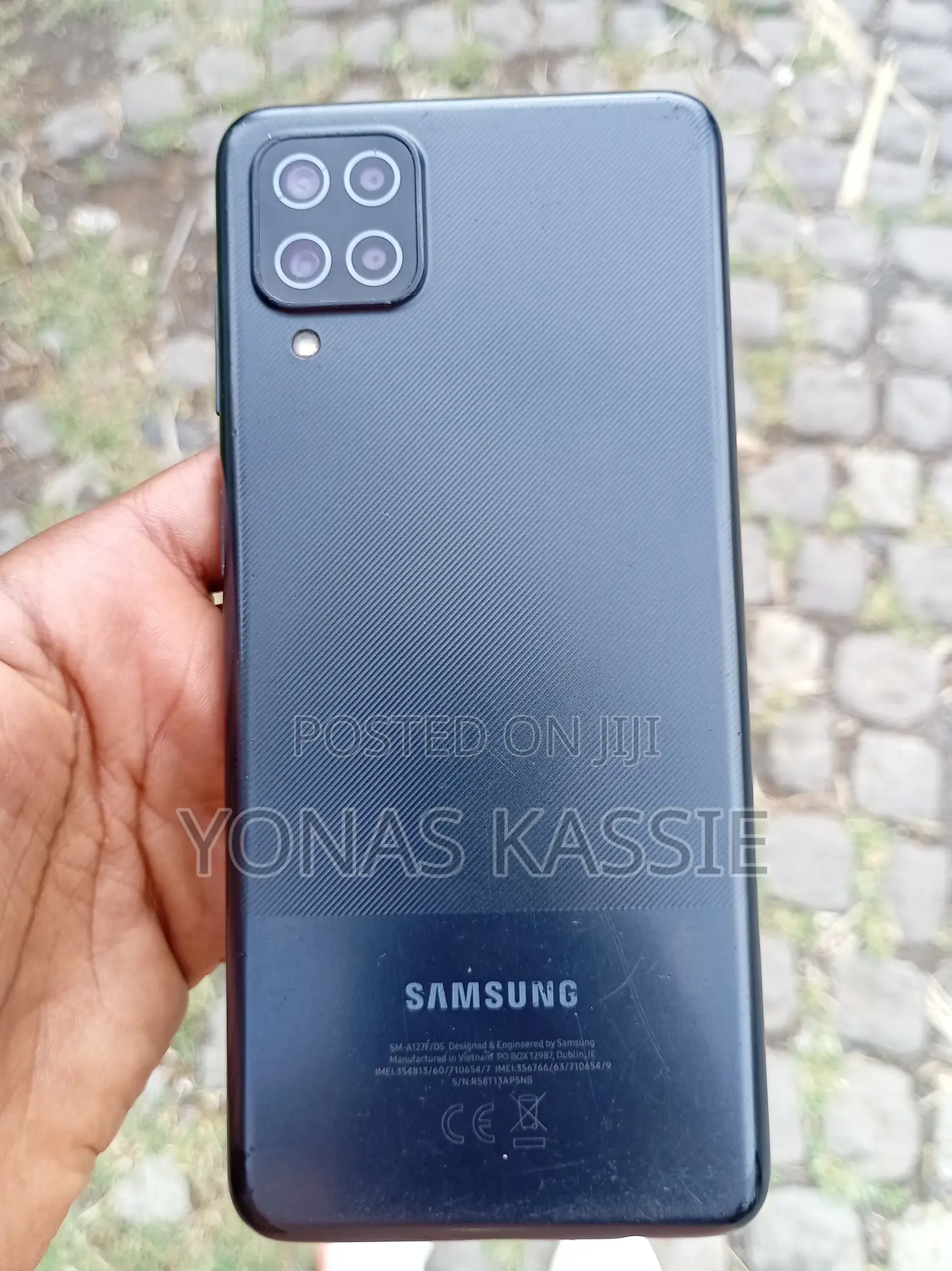 Samsung Galaxy A12 64 GB Black