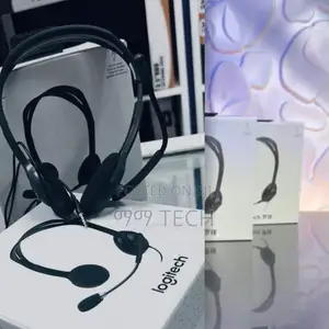 Logitech H111 Stereo Headset Clear Calls Comfortable Wear