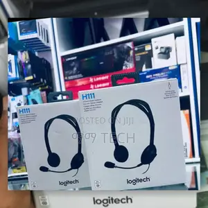 H111 Logitech Headphones