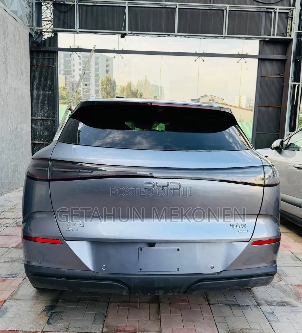 New BYD Sealion 06 DM-i 2026 Gray