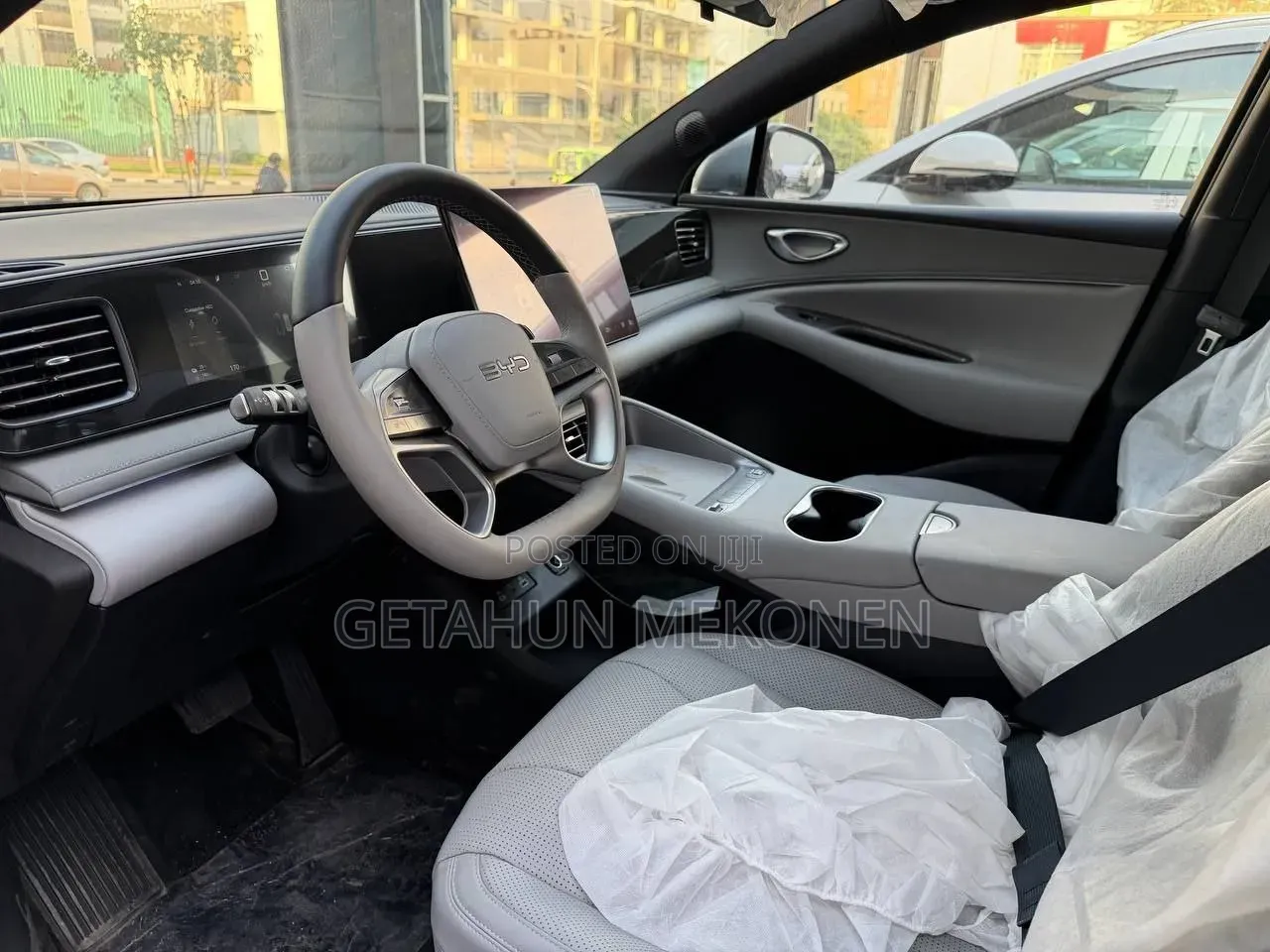 New BYD Sealion 06 DM-i 2026 Gray