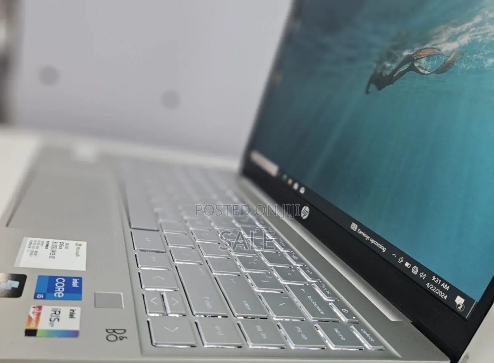 New Laptop HP Pavilion 15 8GB Intel Core i5 SSD 512GB