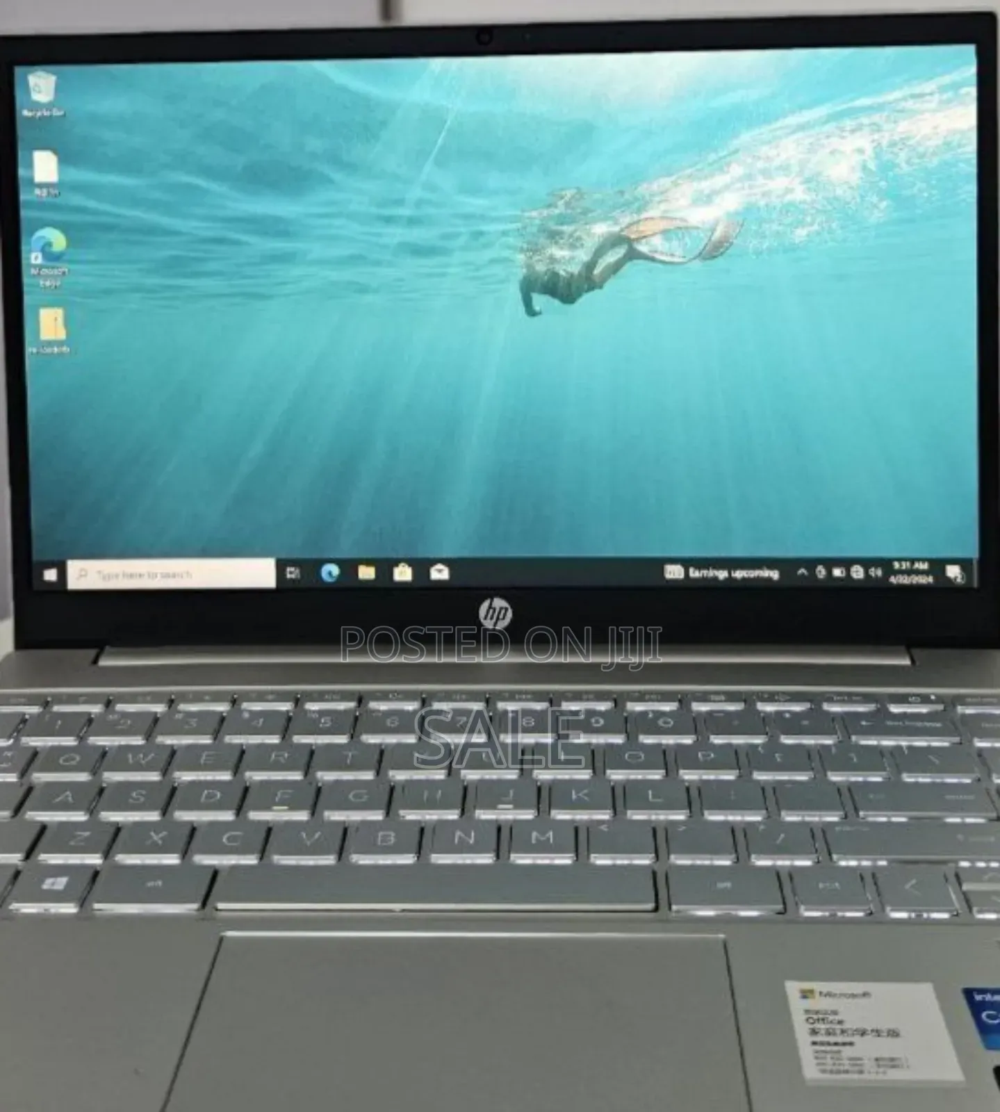 New Laptop HP Pavilion 15 8GB Intel Core i5 SSD 512GB
