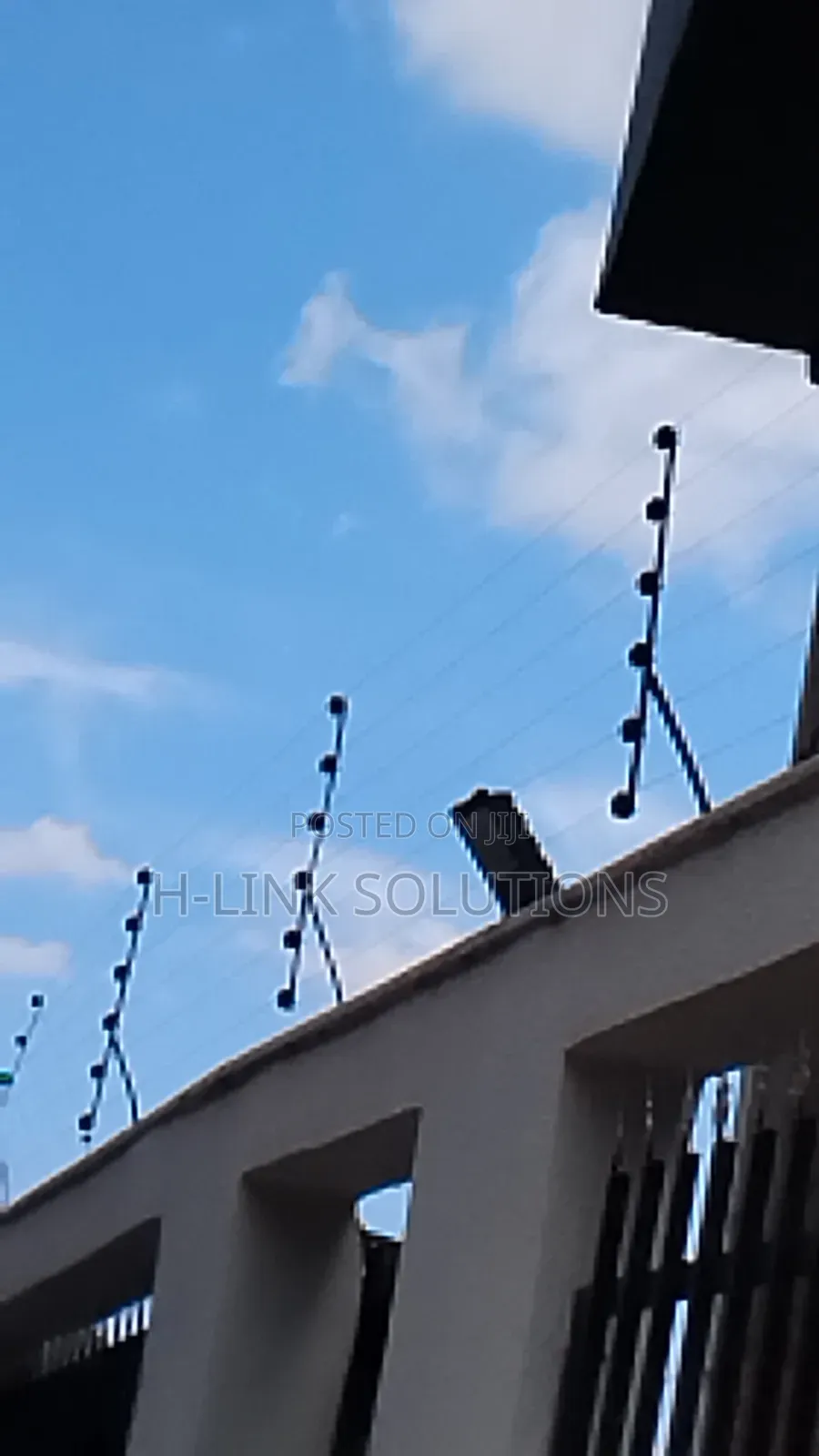 Danger Fence