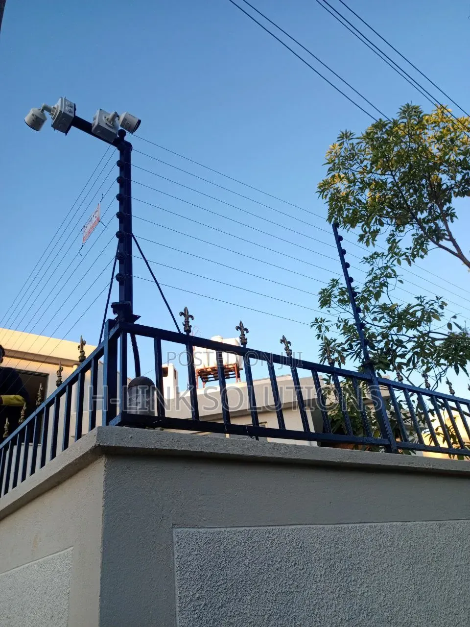Danger Fence