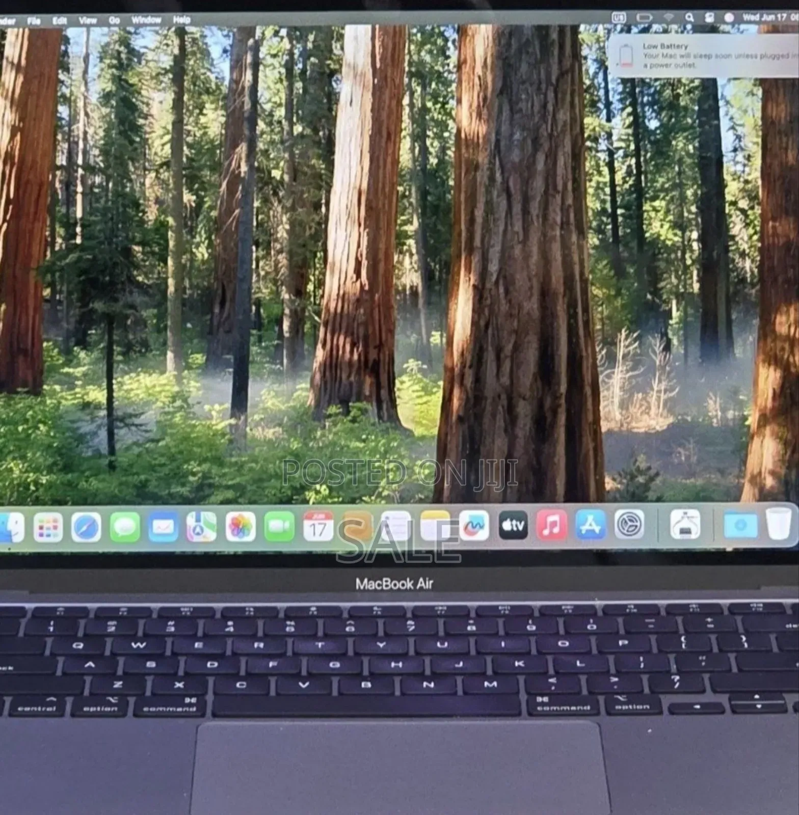 New Laptop Apple MacBook Air 2020 M1 16GB Apple M1 Max SSD 256GB
