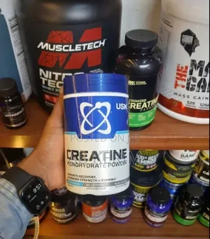 Usn Creatine Monohydrate Powder - 60 Servings