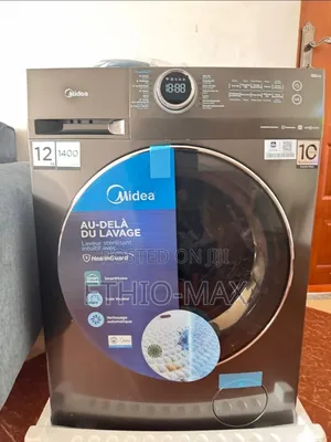 Midea Full Automatic Washing Machine 12kg – Smart Laundry Solution